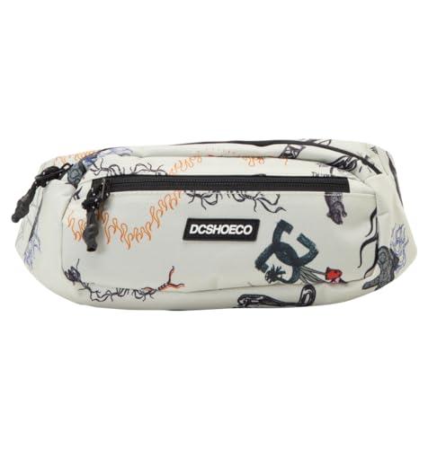 DC Shoes TUSSLER 4 - saszetka na pasek - mężczyźni - jeden rozmiar - brązowa, Birch Scribble Print, Einheitsgröße, casual