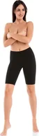 Legginsy - Teyli Sportowe spodenki Velo czarne M Czarny - miniaturka - grafika 1