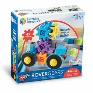 Gears Gears Klocki Koła Zębate Łazik Kosmicz - Klocki - miniaturka - grafika 1