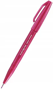 PENTEL Pisak pędzelkowy kaligrafia Brush Touch - Kredki, ołówki, pastele i pisaki - miniaturka - grafika 1
