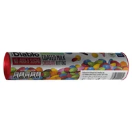 Zdrowa żywność - Czekoladowe "guziki" bez Dodatku Cukru w Tubce Diablo, 22g - miniaturka - grafika 1