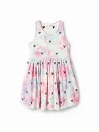 Sukienki i spódniczki dla dziewczynek - Desigual Sukienka codzienna Disney 23SGVK01 Kolorowy Regular Fit - miniaturka - grafika 1