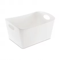 Koziol Pojemnik Boxxx L biały 5743525 - Pojemniki łazienkowe - miniaturka - grafika 1