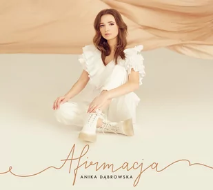 AFIRMACJA Anika DĄbrowska Płyta CD) - Pop - miniaturka - grafika 1