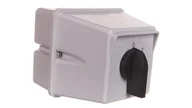 Inne akcesoria elektryczne - Elektromet Spółdzielnia Inwalidów Łącznik krzywkowy gwiazda-trójkąt 3P 100A IP44 ŁK 100-23 w obudowie 910723 - miniaturka - grafika 1
