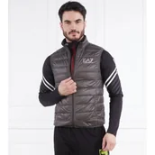 Kamizelki męskie - EA7 Puchowy bezrękawnik | Regular Fit - miniaturka - grafika 1