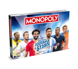 Monopoly World Football Stars - Gry planszowe - miniaturka - grafika 1