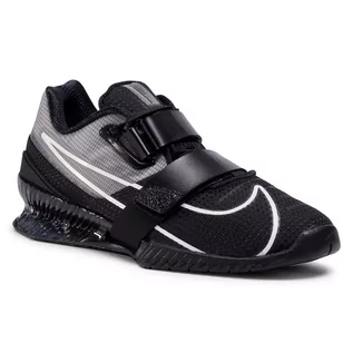 Buty sportowe męskie - Nike Buty turystyczne dla mężczyzn, kolor: czarny, rozmiar: 42.5 EU Black/White/Black - grafika 1