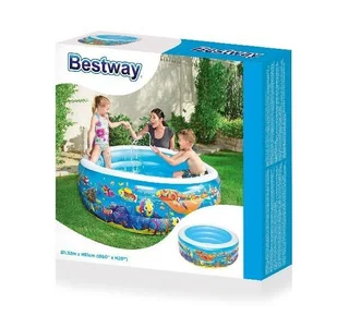 Intex Basenik jednorożec z fontanną 57441 57441 - Materace dmuchane i koła do pływania - miniaturka - grafika 6