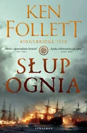 Literatura obyczajowa - Słup ognia - miniaturka - grafika 1