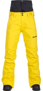 Spodnie damskie - Horsefeathers spodnie snowboardowe damskie HAILA PANTS lemon) - grafika 1