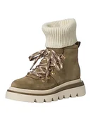 Botki damskie - Tamaris Damskie botki 1-1-26900-41, oliwkowy, 39 EU - miniaturka - grafika 1