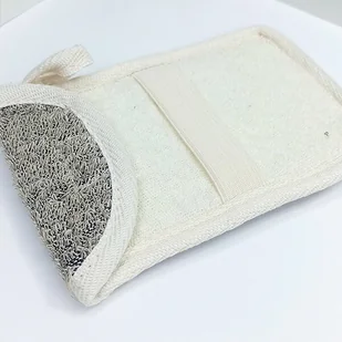 Woreczek na mydło z bawełny bambusowej zamykany Yeye - Mydła - miniaturka - grafika 1