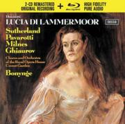 Muzyka klasyczna - Donizetti Lucia di Lammermoor CD + Blu-ray Audio) Luciano Pavarotti - miniaturka - grafika 1