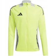 Bluzy męskie - Bluza męska adidas Tiro 24 Competition żółta IR5492 S - miniaturka - grafika 1