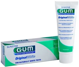 Pasta do zębów Gum Original White Toothpaste 75 ml (7630019901161) - Pasty do zębów - miniaturka - grafika 1
