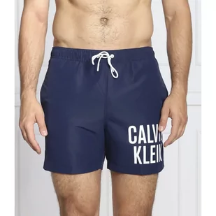 Calvin Klein Swimwear Szorty kąpielowe | Regular Fit - Kąpielówki męskie - miniaturka - grafika 1