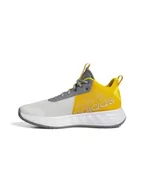 Trampki męskie - adidas Męskie trampki Ownthegame 2.0, Orbit Grey Crew Żółty Szary Trzy, 42 2/3 EU - miniaturka - grafika 1