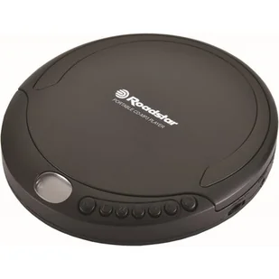 ROADSTAR PCD-498N Czarny - Odtwarzacze CD - miniaturka - grafika 1