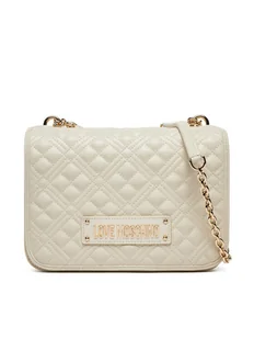 LOVE MOSCHINO Torebka JC4000PP1MLA0110 Écru - Torebki damskie - miniaturka - grafika 1