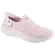 Buty trekkingowe damskie - Buty sportowe Sneakersy damskie, Slip-Ins: GO WALK Flex - Sunset Rose - miniaturka - grafika 1