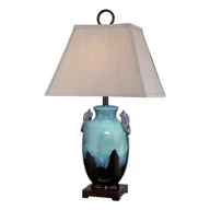 Lampy stojące - Quoizel Lampka Stołowa 1pł QZ/AMPHORA AMPHORA QUOIZEL - miniaturka - grafika 1