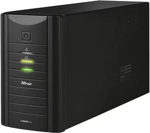 Trust Zasilacz Awaryjny Oxxtron 1000VA Ups Schuko - Zasilacze awaryjne UPS - miniaturka - grafika 1