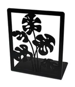 Podpórki do książek - Elior Czarna industrialna podpórka na książki D0-D53 - miniaturka - grafika 1