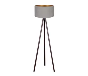 Brilagi - Lampa podłogowa VELVET 1xE27/60W/230V brązowy/szary - Lampy stojące - miniaturka - grafika 1