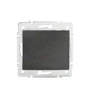 Wyłączniki światła i elektryczne - Kanlux Łącznik krzyżowy LOGI 02-1070-141 gr 25252 - miniaturka - grafika 1
