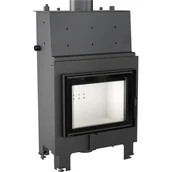 Kominki wolnostojące - Kratki.pl Marek Bal Kominek z płaszczem wodnym MBM 12 kW  180 MBM/PW/10/W - miniaturka - grafika 1