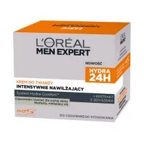 Loreal Men Expert Hydra 24H krem do twarzy intensywnie nawilżający 50mlml - Kremy do twarzy - miniaturka - grafika 3