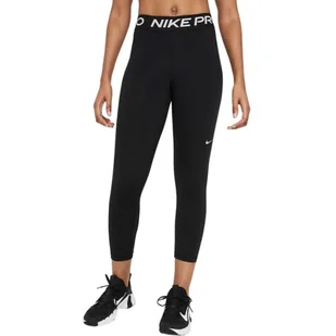 Legginsy Nike NP 365 Tight Crop W CZ9803 (kolor Czarny, rozmiar XS) - Legginsy - miniaturka - grafika 1