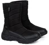 Buty trekkingowe męskie - Męskie buty zimowe śniegowce HSO01 Heyo 43 - miniaturka - grafika 1