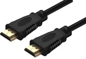 Kable komputerowe i do monitorów - Kabel Art KABEL HDMI m/m 2.1 8K 60Hz 2m gold ART oem - miniaturka - grafika 1