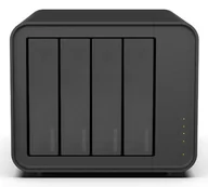 Serwery - TerraMaster F4-424 serwer danych NAS Komputer stacjonarny Intel® N N95 8 GB DDR5 Czarny F4-424 - miniaturka - grafika 1