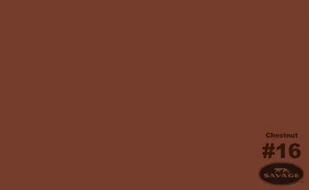 Savage Widetone kartonowe 2.18x11 m - 16 Chestnut - Tła fotograficzne - miniaturka - grafika 1
