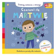 Komiksy dla dzieci - HarperKids Czasami Się Martwię Akademia Mądrego Dziecka Książeczka Dla Dzieci Poznaj Uczucia I Emocje - miniaturka - grafika 1