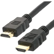 Kable komputerowe i do monitorów - Techly ICOC HDMI-4-050NE kabel HDMI 5 m HDMI Typu A (Standard) Czarny ICOC HDMI-4-050NE - miniaturka - grafika 1