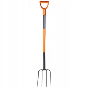 Grabie i motyki - Widły Gospodarcze 4-Zębne Do Siana Metalowe 132Cm - miniaturka - grafika 1