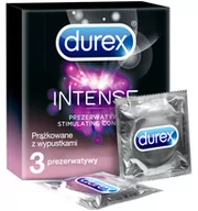 Prezerwatywy - Prezerwatywy Durex Intense  << DYSKRETNIE   |   DOSTAWA 24h   |  GRATISY - miniaturka - grafika 1