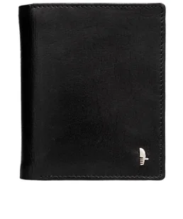 Portfel Męski Skórzany Elegancki RFID Na Karty PUCCINI Czarny PL1900 1 - Portfele - miniaturka - grafika 1