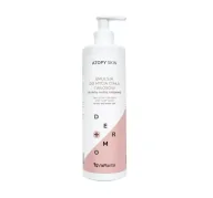 Kosmetyki do kąpieli - Green Pharmacy PHARM Pharm Vis Plantis Atopy Skin emulsja do mycia ciała i włosów 400 ml - miniaturka - grafika 1