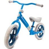 Rowerki biegowe - Rowerek biegowy SUN BABY Molto Giro Niebieski - miniaturka - grafika 1