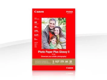 Canon Papier PP-201 Photo Glossy 260g 20 ark (A4). (2311B003)