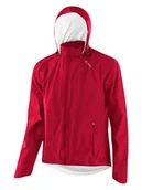 Kurtki i kamizelki sportowe męskie - Löffler Kurtka funkcyjna "WPM" w kolorze czerwonym - miniaturka - grafika 1