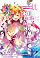 Komiksy dla młodzieży - No Game No Life Light Novel Tom 11 - miniaturka - grafika 1