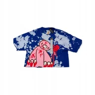 Koszulki i topy damskie - Krop top damski SPECNER'S GLOOMY nadruk L - miniaturka - grafika 1