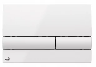 Alcaplast Przycisk chrom połysk Thin M571 M571 - Stelaże i zestawy podtynkowe do WC - miniaturka - grafika 1