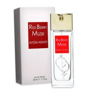 Alyssa Ashley, Red Berry Musk, Woda perfumowana, 50 ml - Wody i perfumy damskie - miniaturka - grafika 1